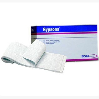 Gypsona Extra-Fast Plaster of Paris Splint 5" x 30"