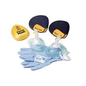 Laerdal Reusable Cpr Pocket Mask,1-Way Vlv & Fltr