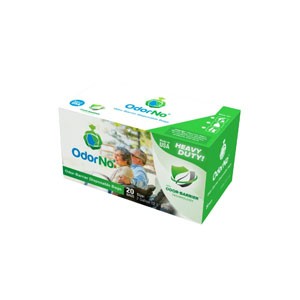 OdorNo 2 Gallon Adult Odor-Barrier Disposable Bags