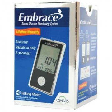 Embrace No Code Talking Meter