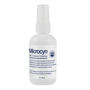 Microcyn Skin and Wound Hydrogel Spray, 3 oz.