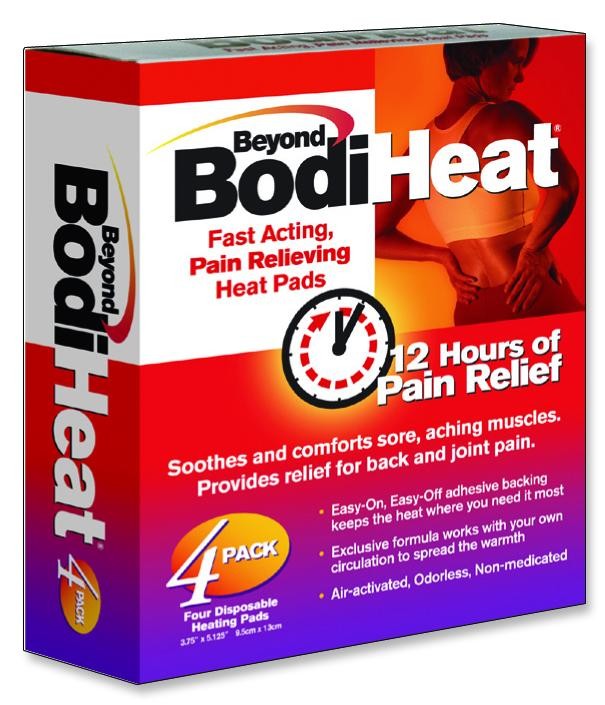 Beyond BodiHeat Pain Relieving Heat Pad, Back
