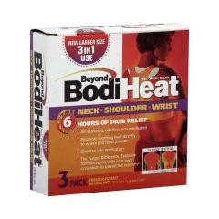 "Beyond BodiHeat Pain Relieving Neck/Shoulder/Wrist Heat Pad, 5"" x 5-1/4"""
