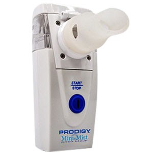 Mini-Mist Portable Nebulizer, Large 8 cc