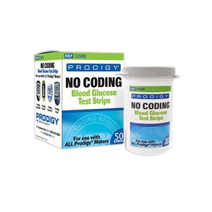 Prodigy No Coding Test Strip (50 count)