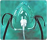 Elongated Oxygen Mask, Each