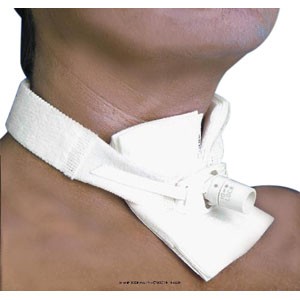 One-Piece Adult Trach-Tie Tracheostomy Tube Holder