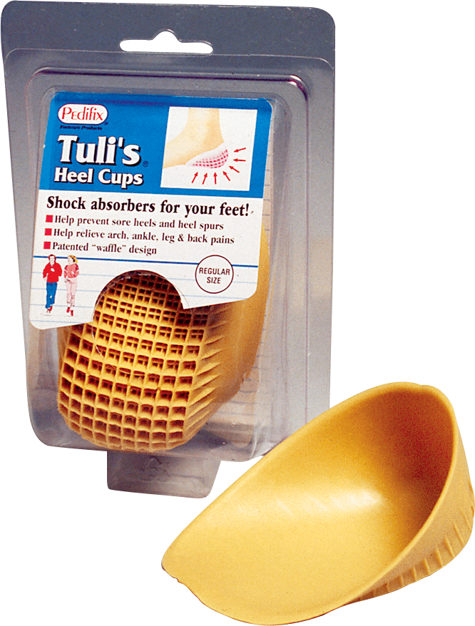 Tuli's Heel Cup, Regular