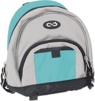 Super Mini Back Pack For Entralite Inf Pump Gry/Gr, REPLACES 8512223329