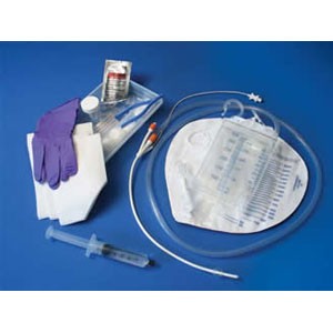 Peco Elite Touch Free Coude Closed Catheter Kit