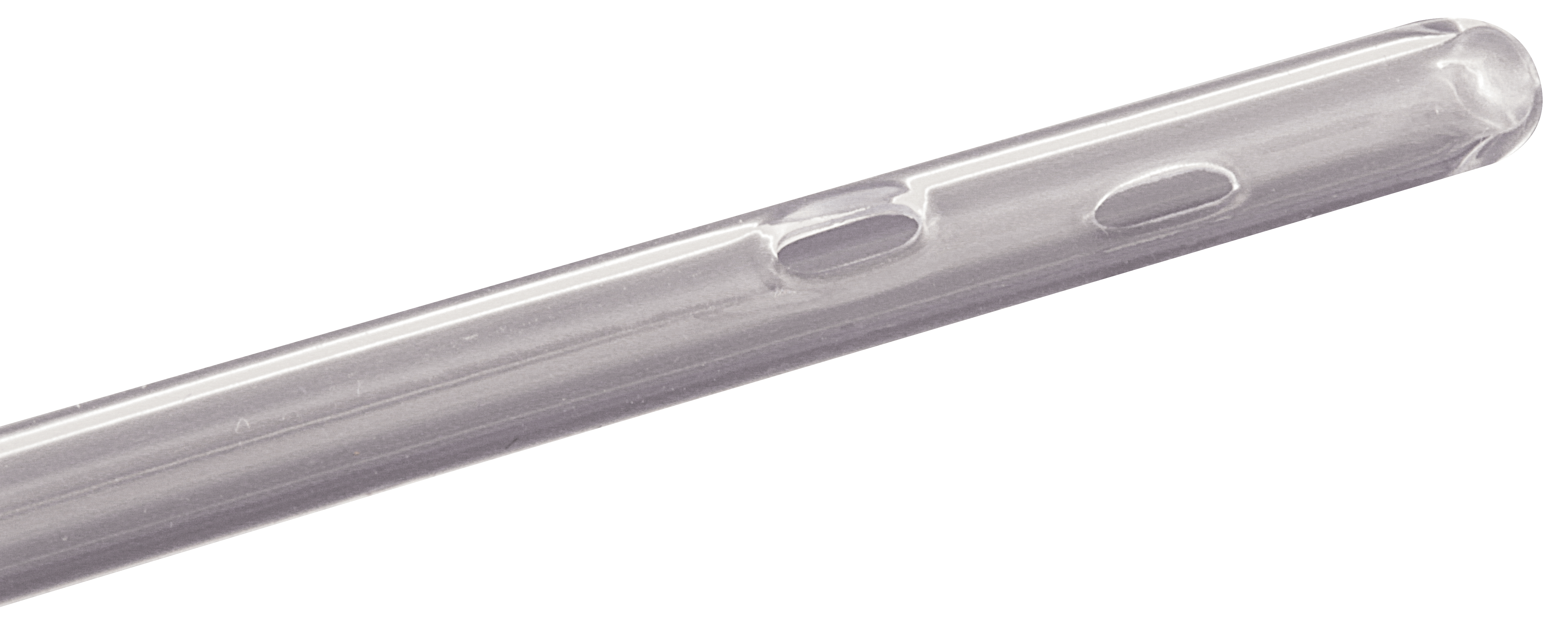 PECO Polished Eye Female Intermittent Straight Catheter without Connector 14 Fr 7.5"