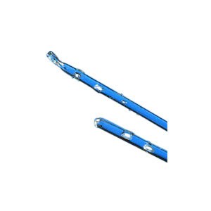 PECO Coude Polished Eye Male Intermittent Catheter 10 Fr 16"