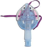 Eden the Elephant Pediatric Aerosol Mask with Tubing