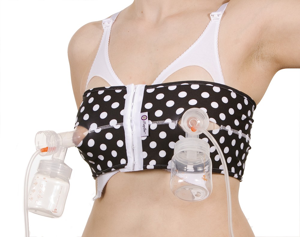 PumpEase Galaxie Black, Size Medium