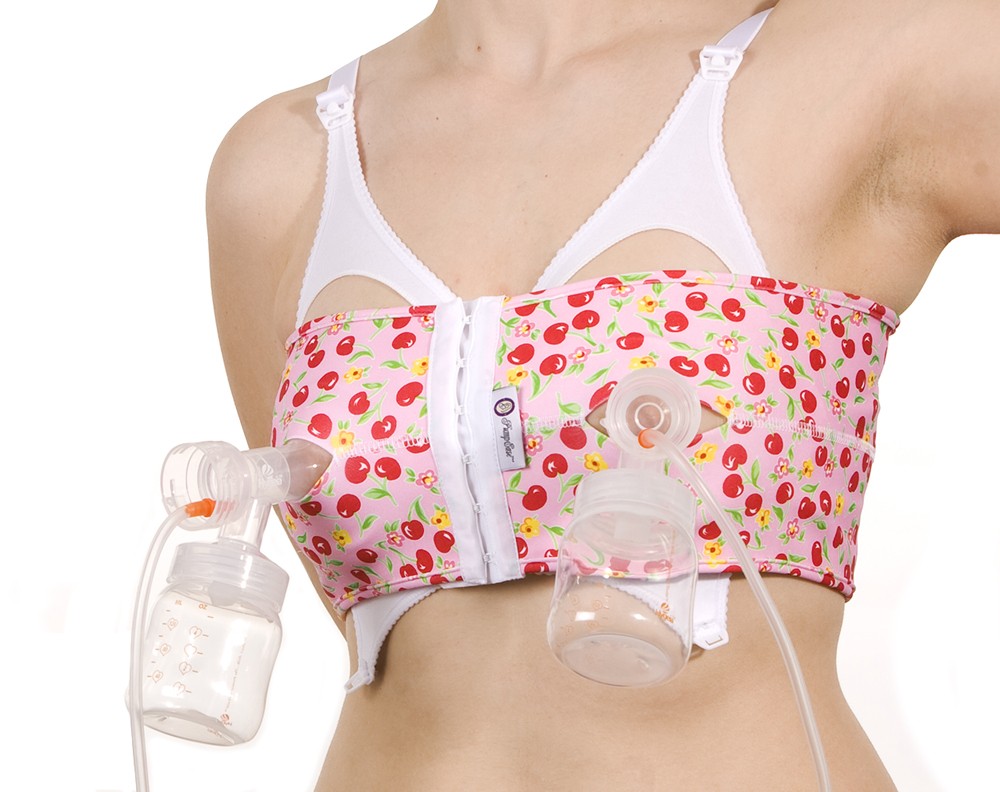 PumpEase Very Cherry, Size Large