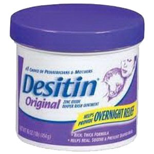 Desitin Baby Ointment, 16 oz.