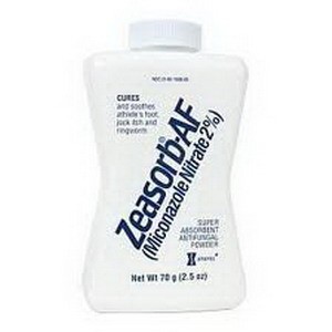 Zeasorb Antifungal Powder, 2.5 oz.