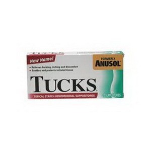 Hemorrhoidal Suppositories, 12/Bx