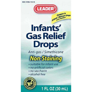 Leader Infant's Gas Relief Drops 1 oz.