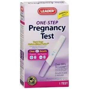 Leader Pregnancy Test Kit (1 Pack)