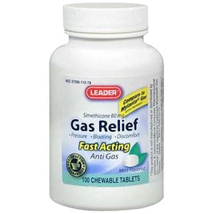 Leader Extra Strength Gas Relief Softgels (30 Count)