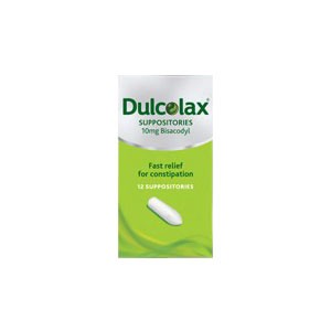 Dulcolax Suppository, 10mg