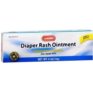 Leader Diaper Rash Ointment, 4 oz.