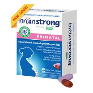 Brainstrong Prenatals (60 Count)