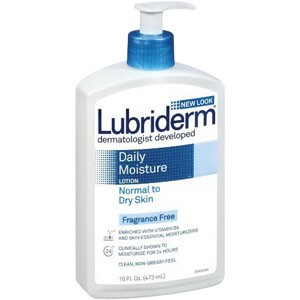 Lubriderm Fragrance-free Moisturizing Lotion 16 oz., Enriched with Vitamin B5 and Skin Essential Moi