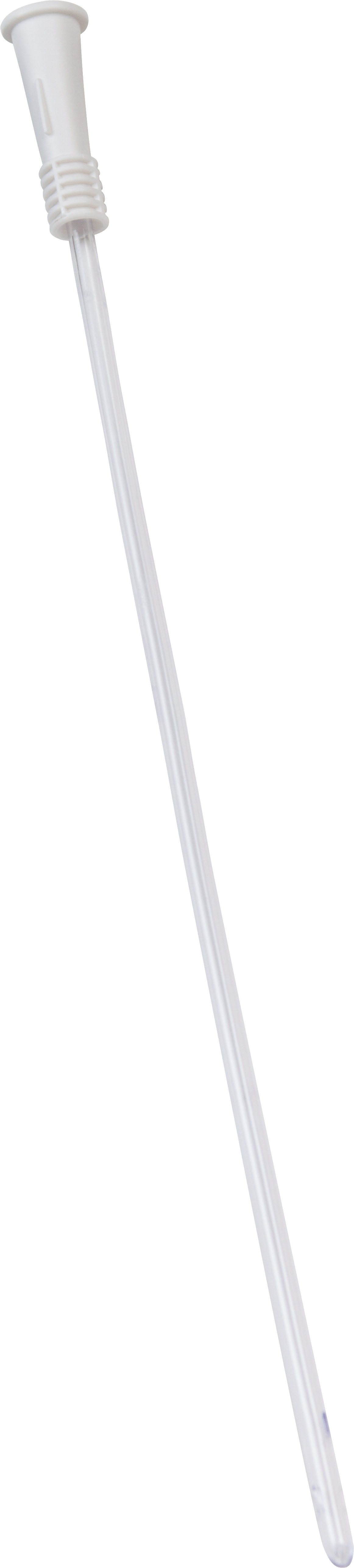 ReliaMed Polished Eye Pediatric Straight Intermittent Catheter with Funnel Connector 12 Fr 10"