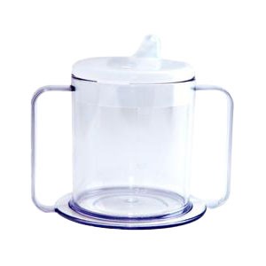 PSC Independence Mug with 2-Handle and Lid, 9 oz.