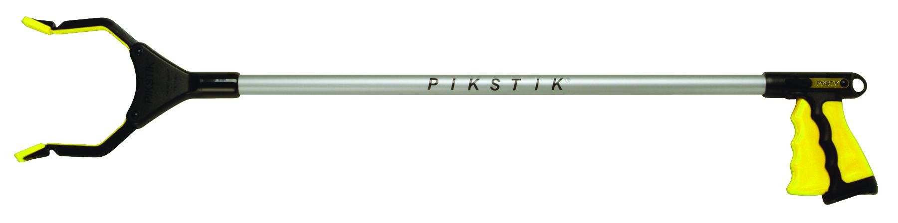 "PikStik Pro Multi-Purpose Reacher, 20"", Yellow"