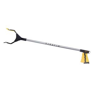 PikStik Pro Multi-Purpose Reacher, 48", Yellow
