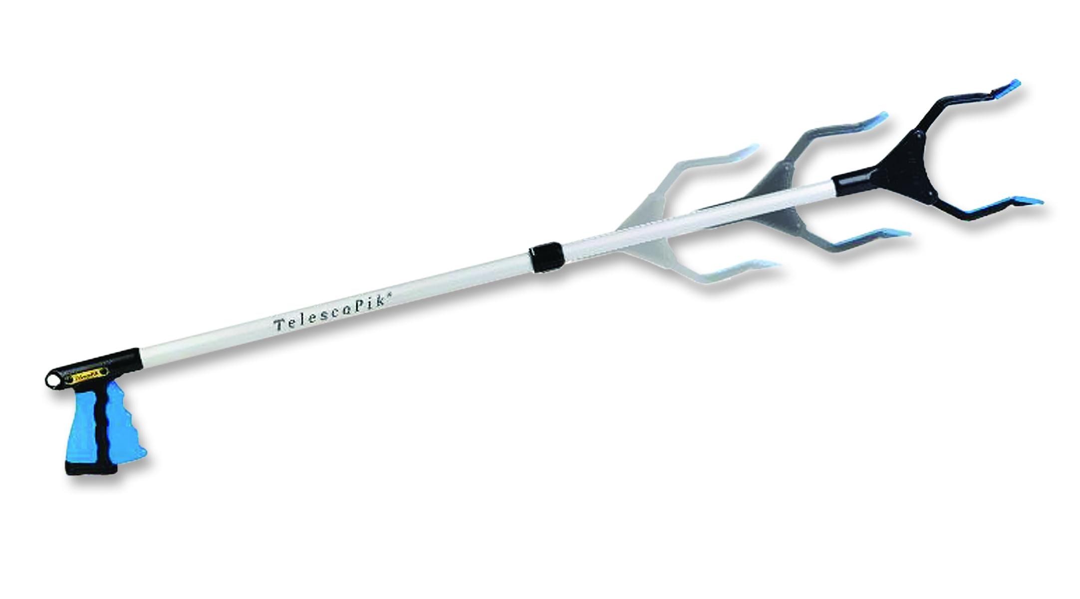 "PikStik TelescoPik Adjustable Reacher, 34"" - 44"""
