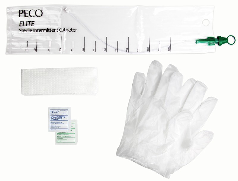 Peco Elite Touch Free Closed Catheter Kit, 16 Fr