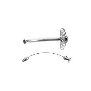 Jackson Improved Trach Tube with Rotating Lock, Size 4