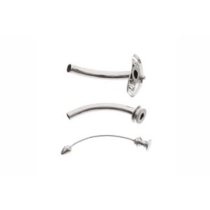 Jackson Improved Tracheostomy Tube, #6, Non-Fenestrated