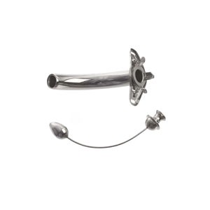 Jackson Original Tracheostomy Tube, Size 8