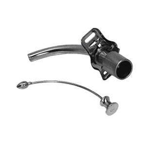 Jackson Tracheostomy Tube Size 6, Extra Long, 7-1/2 mm I.D. x 10 mm O.D.