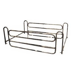 Full Length Reduced Gap Side Rails for HB5 Bed, 55" L