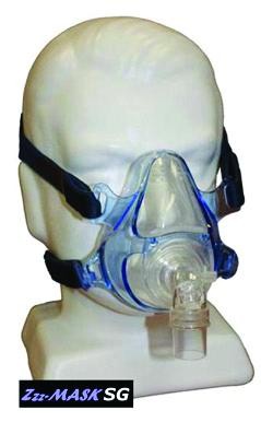 ZZZ Full Face Mask SG, Large