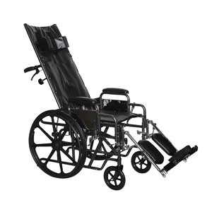 Reclining Wheelchair 22" x 16" Seat