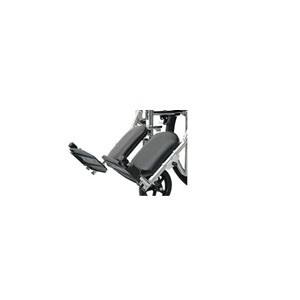 DX Wheelchair Elevating Leg Rests, Black