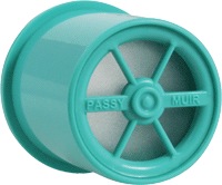 Passy-Muir Trach & Ventilator Speaking Valve,Aqua