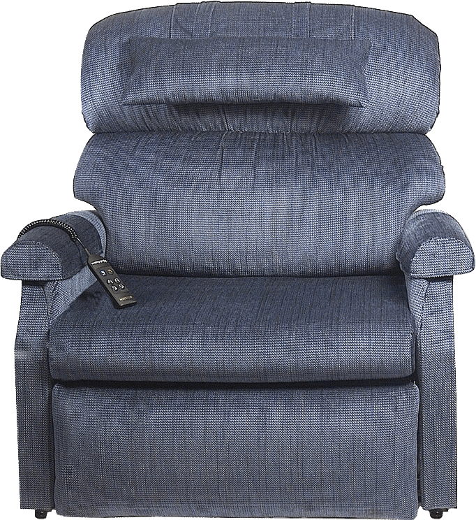 "Comforter Wide Bariatric Lift Chair, with Triple Motors, 47"" x 45"""