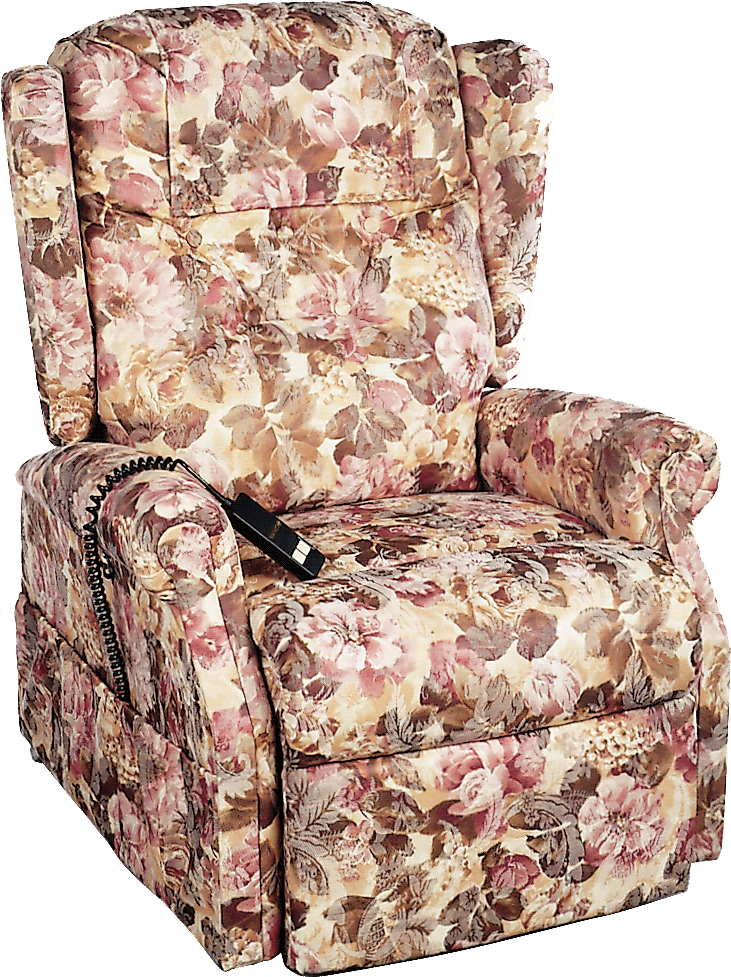 Williamsburg Traditional Series 3-Position Lift Chair, Medium, 45" x 32-1/2"
