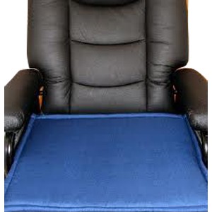 "Waterproof Chair Pad 21"" x 22"", Brown"