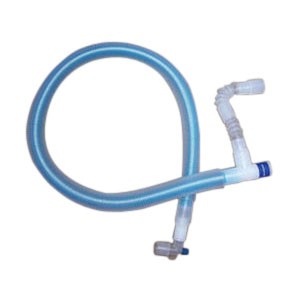 Single Heated Wire Circuit, Adult, without Peep