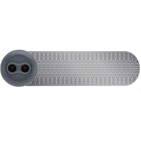 "Long Strip For Muscles, Joints and Long Treatment Areas 1.5"" X 7"", Gray"