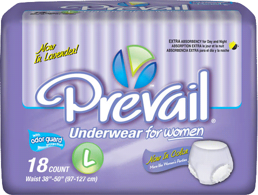 "Prevail Classic Fit For Women, Large 38"" - 50"" Waist"